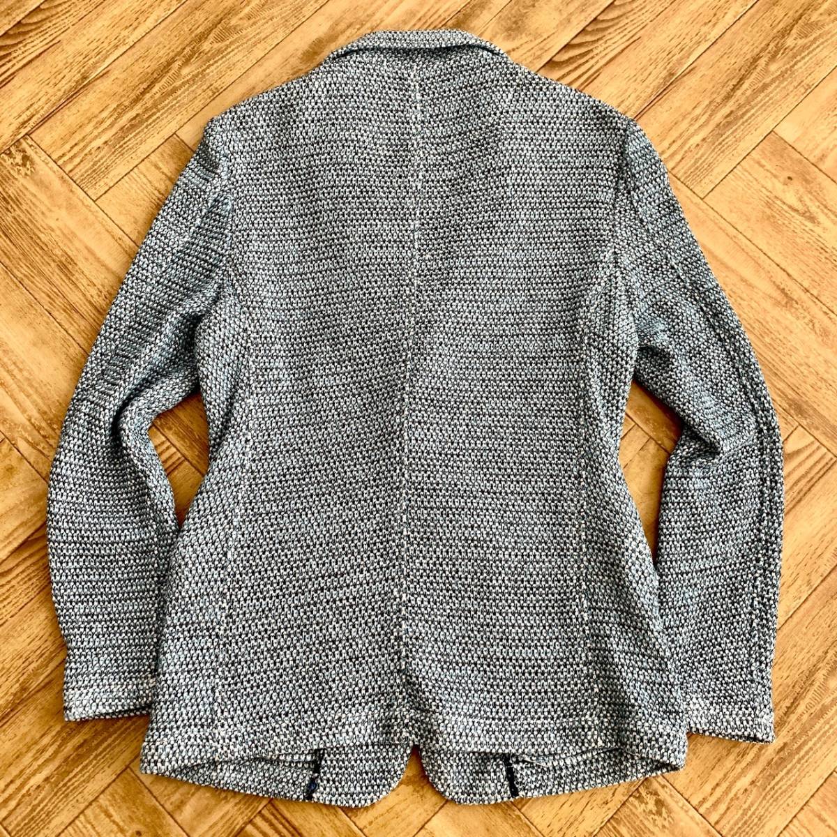 編み込みニットMEN'SBIGI Men's bigi 編み込みニット メンズ メンズビギ MEN S BIGI 変形