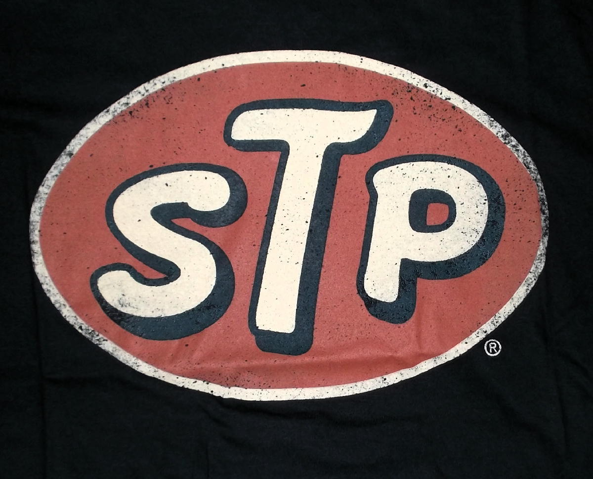 ★STP Tシャツ ロゴ ブラック L 正規品，新品 モーター オイル カンパニー hemi nhra nascar ヘミ アメ車 関連 dodge