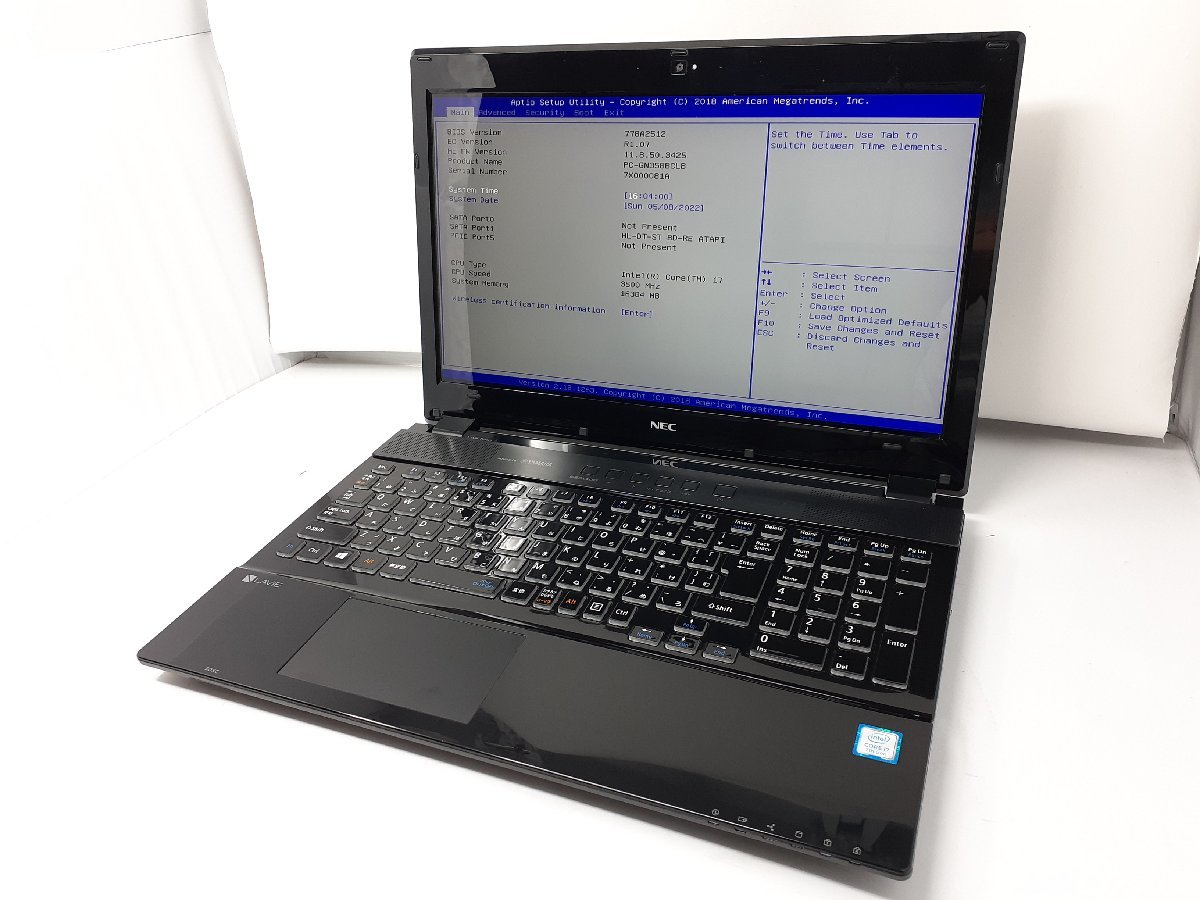 NEC LAVIE i7 Core i7）の通販 lavie（CPU製品名Intel nec ノートPC ノート