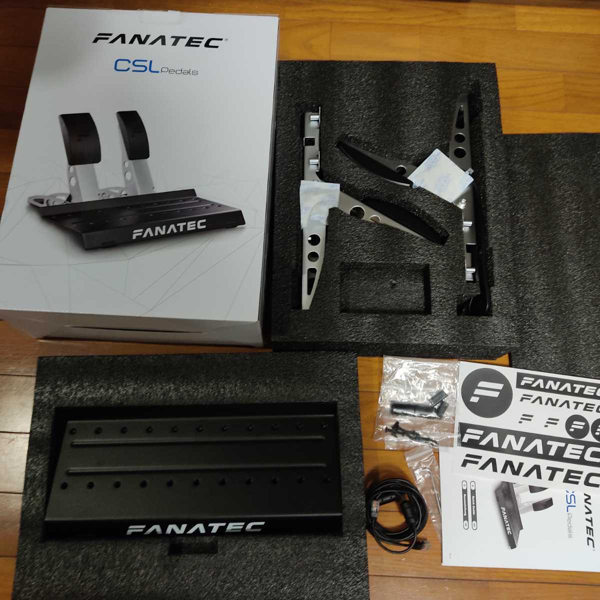FANATEC CSL Pedals と Clutch Kit セット 12Bit 高精度 ファナテック 