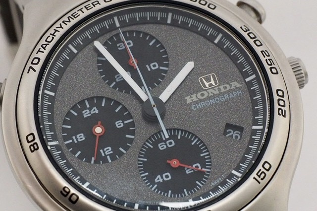HONDA ホンダ クロノグラフ YM57-6A20 SEIKO(セイコー)｜売買された