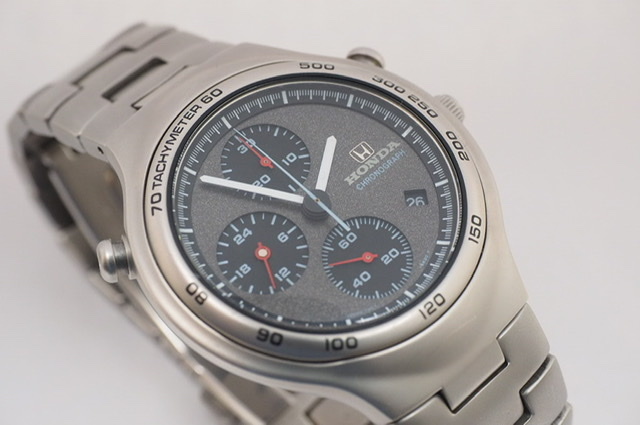 HONDA ホンダ クロノグラフ YM57-6A20 SEIKO(セイコー)｜売買された