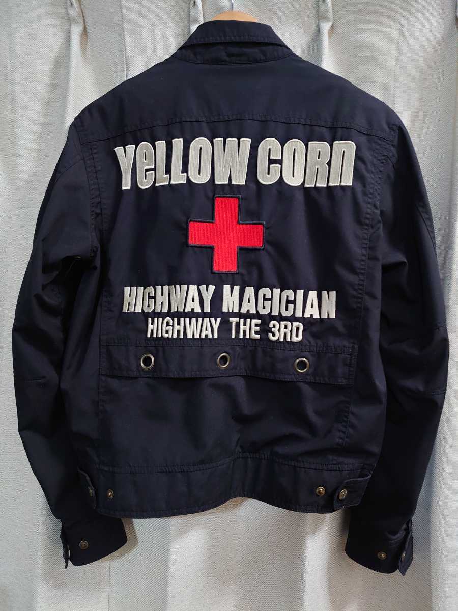 イエローコーン ライディングジャケット3シーズン BK Lサイズ