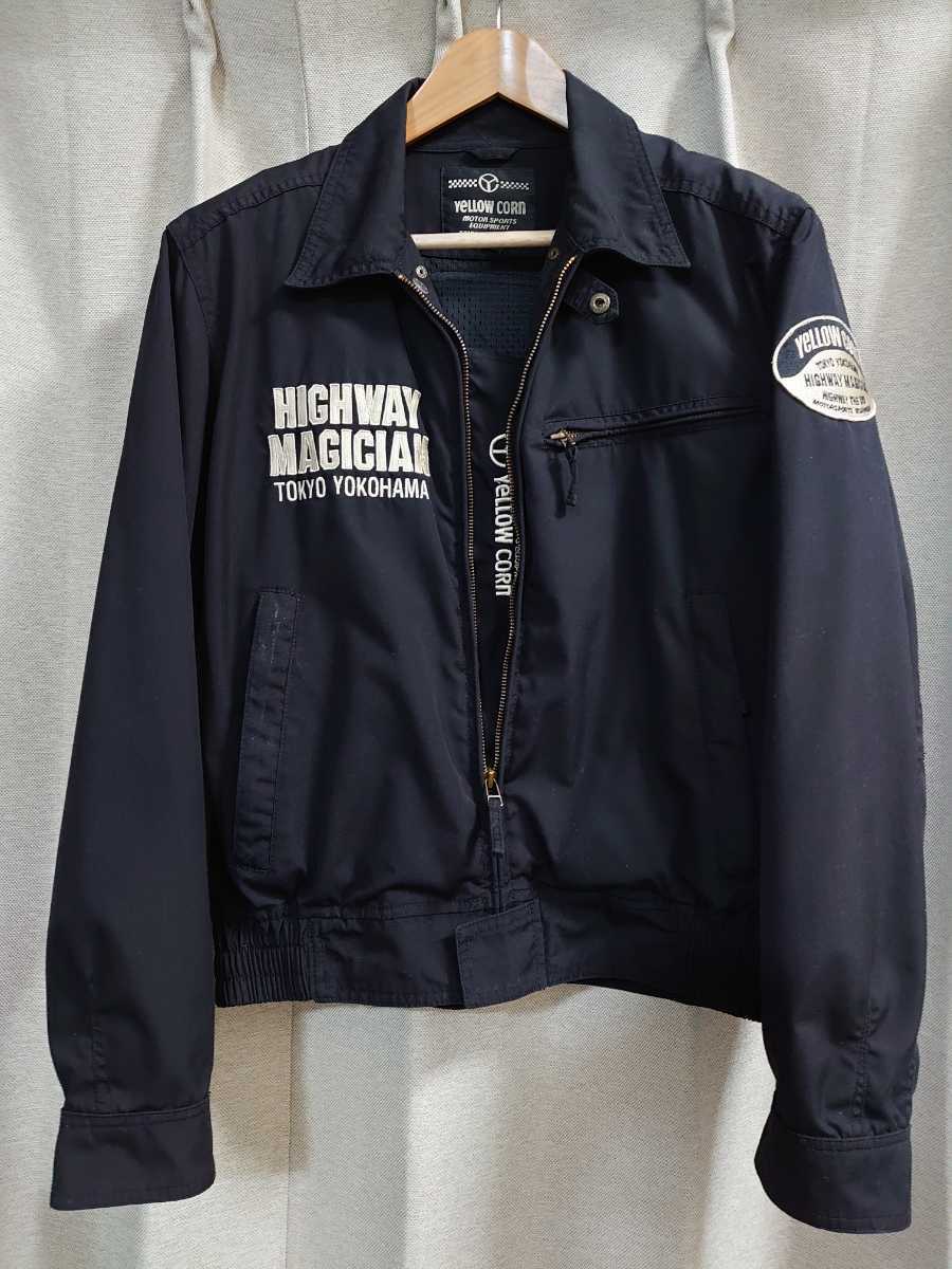 イエローコーン ライディングジャケット3シーズン BK Lサイズ