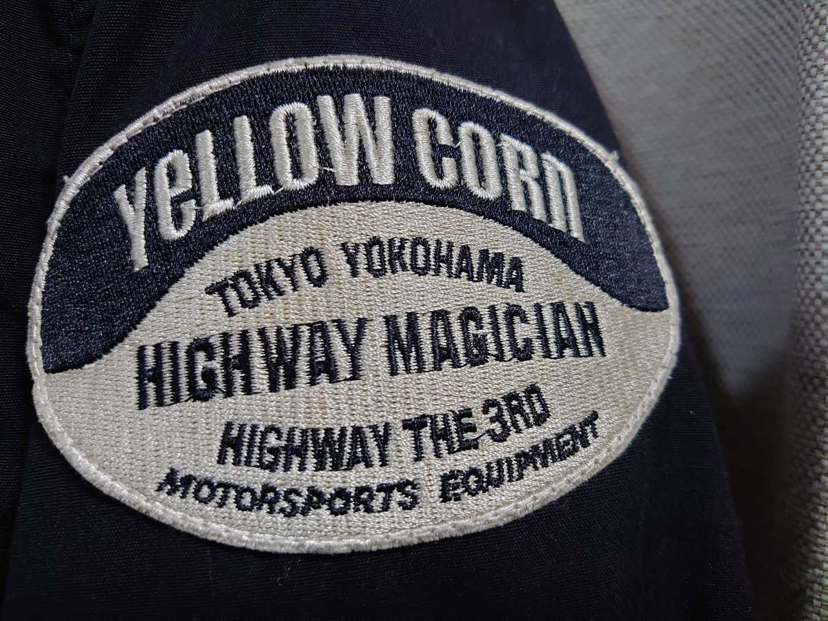 イエローコーン ライディングジャケット3シーズン BK Lサイズ