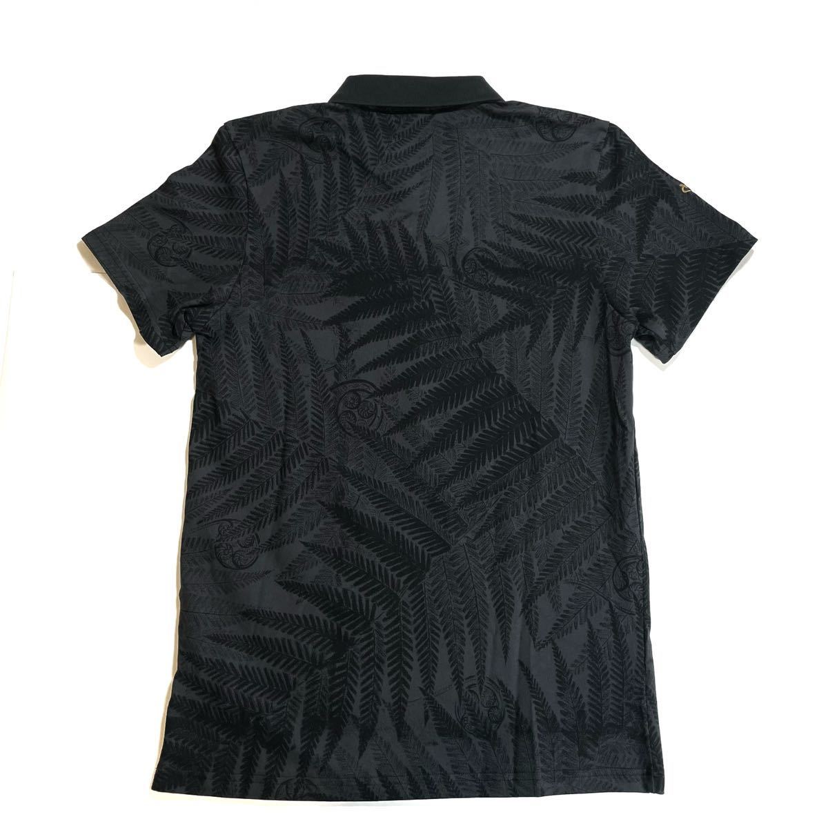 新品未使用タグ付！  ALL BLACKS ポロシャツ　2019 ALL BLACKS ラグビーワールドカップ JAPAN 2019 ポロシャツ adidas