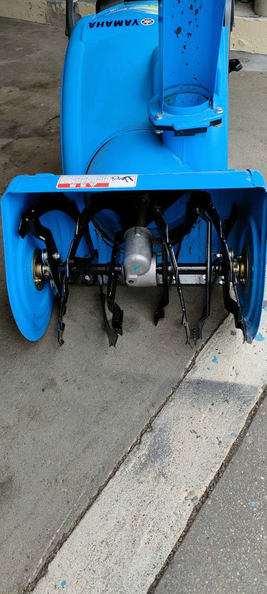 除雪機 ゆっきぃ YU-240 ヤマハ除雪機YAMAHA ヤマハ YAMAHA 小型除雪機 