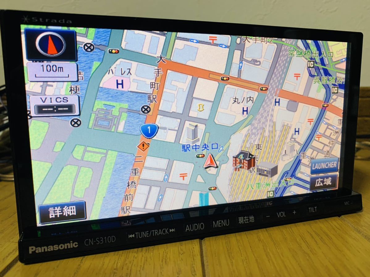 Panasonic - パナソニック PanasonicStradaCN-S310D ストラーダ CN