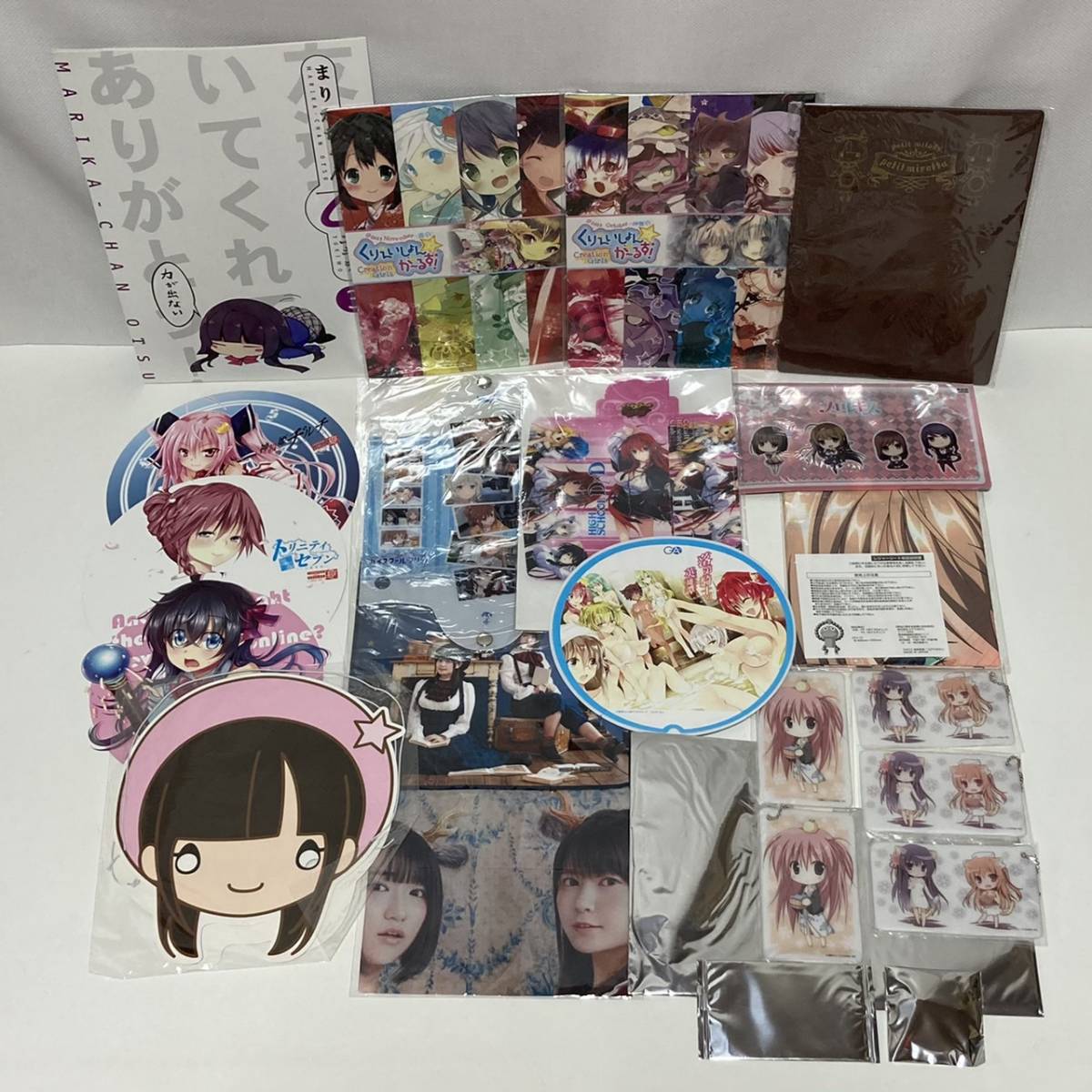 現状品まとめグッズ紙系ラブライブ咲sakiアニメまんがコレクター声優イラストレーター絵師コミケ同人マケン姫っ マイぼーるアイマスfate その他 売買されたオークション情報 Yahooの商品情報をアーカイブ公開 オークファン Aucfan Com