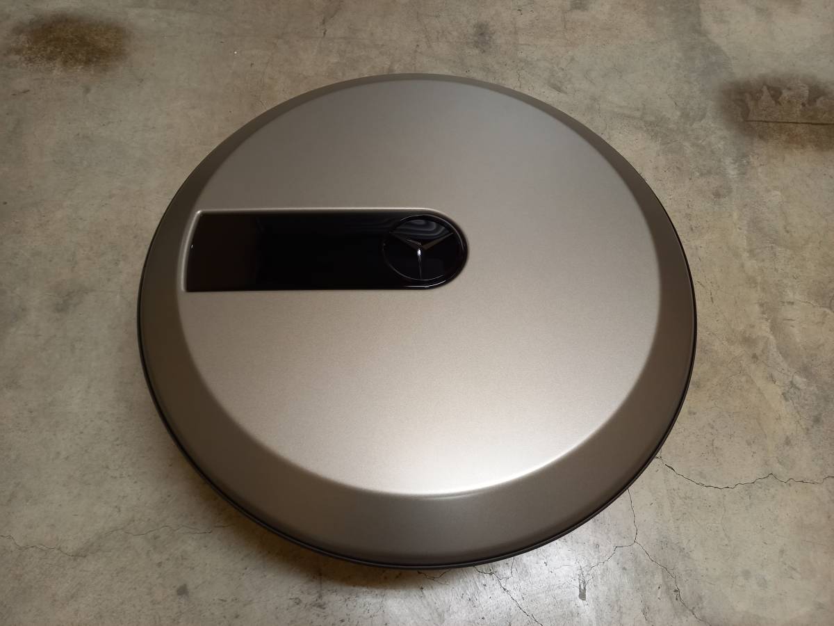 Gクラス W463A 背面タイヤカバー マンガナイトグレー G550 G500 G350d 