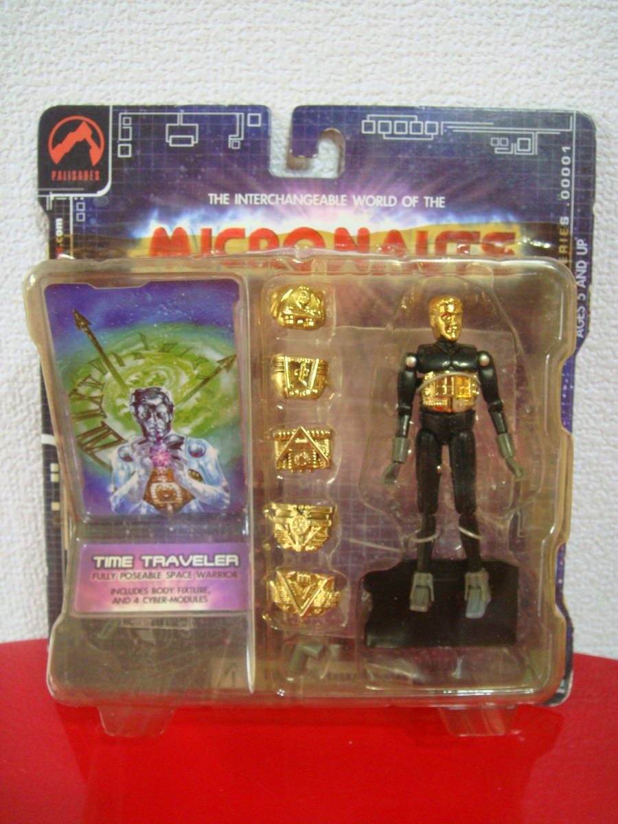 MICRONAUTS 初代ミクロマン 黒【アメリカ版ミクロマン】 人気定番，得価