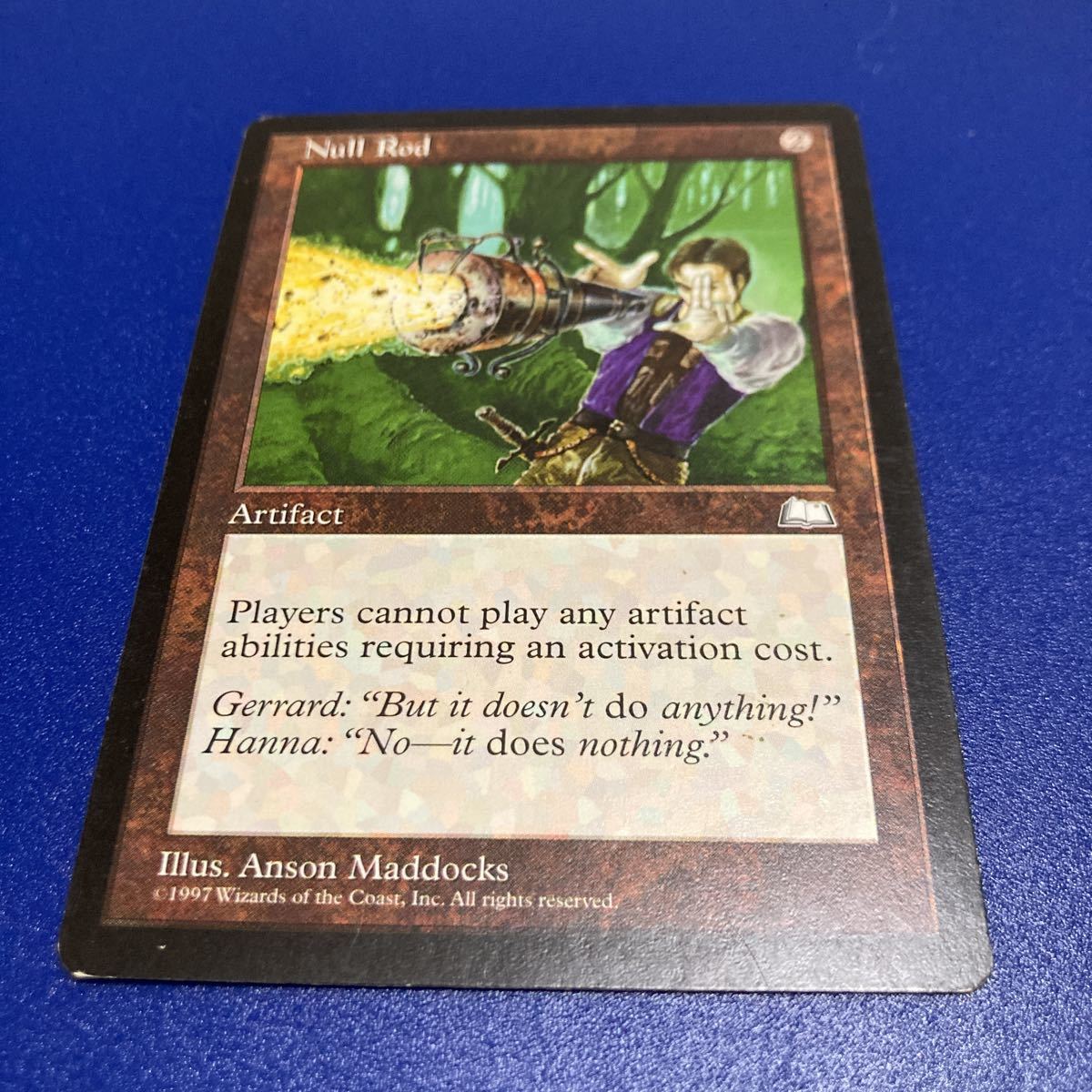 Rod Null MTG · 無のロッド⁄Null 無のロッド The Scryfall | 英語 Magic: (