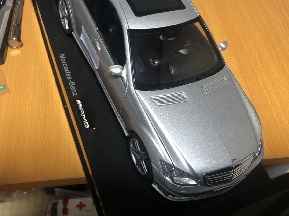 Autoart 1/18 メルセデスベンツ S63 AMG W221 オートアート(乗用車