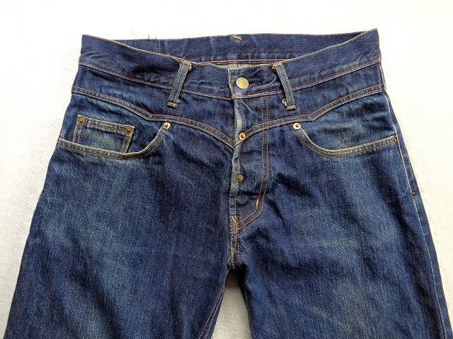 ◎GANGSTERVILLE ギャングスタービル アイアンクロス刺繍 デニム