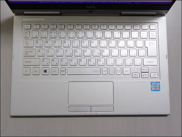 NEC VersaPro UltraLite VK23T/GV-U Core i5 6200U 2.30GHz/8GB/なし WLAN Bluetooth フルHD タッチパネル Webカメラ 難あり NEC UltraLite VK23T&frasl;GV-U VERSAPRO 2.30GHz NECが新ビジネスPC16タイプ78