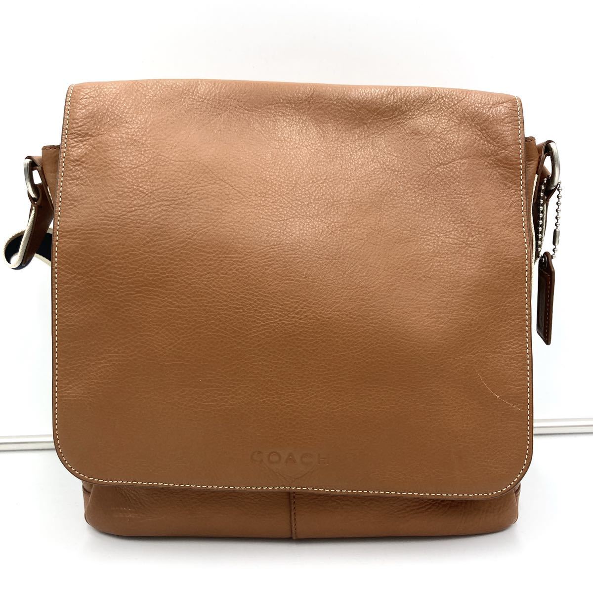 1円 【極美品 希少カラー】COACH コーチ メッセンジャーバッグ 