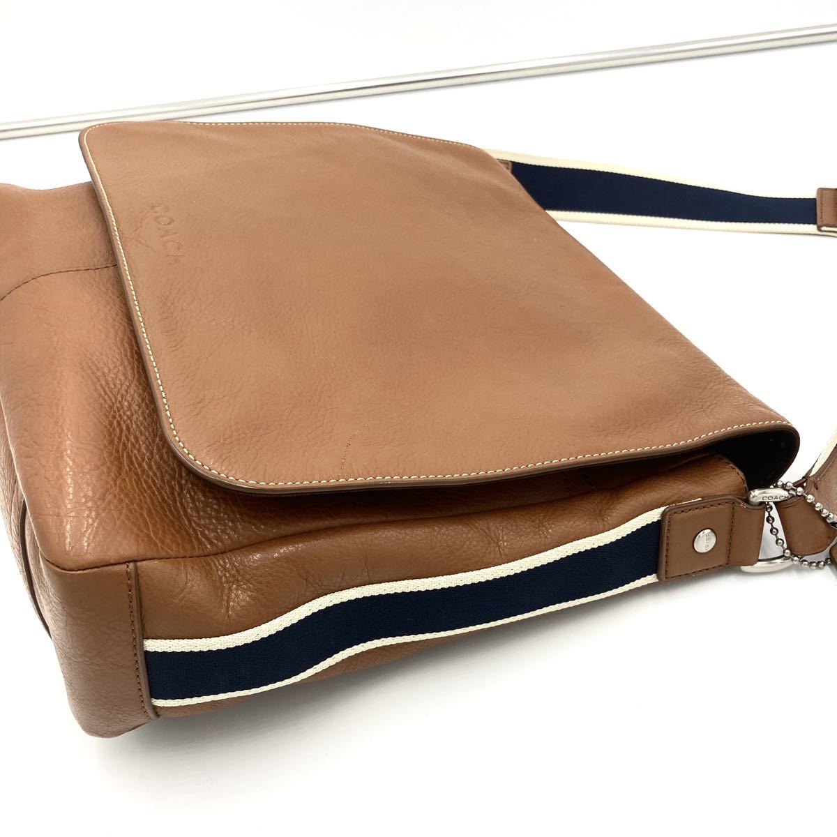1円 【極美品 希少カラー】COACH コーチ メッセンジャーバッグ 