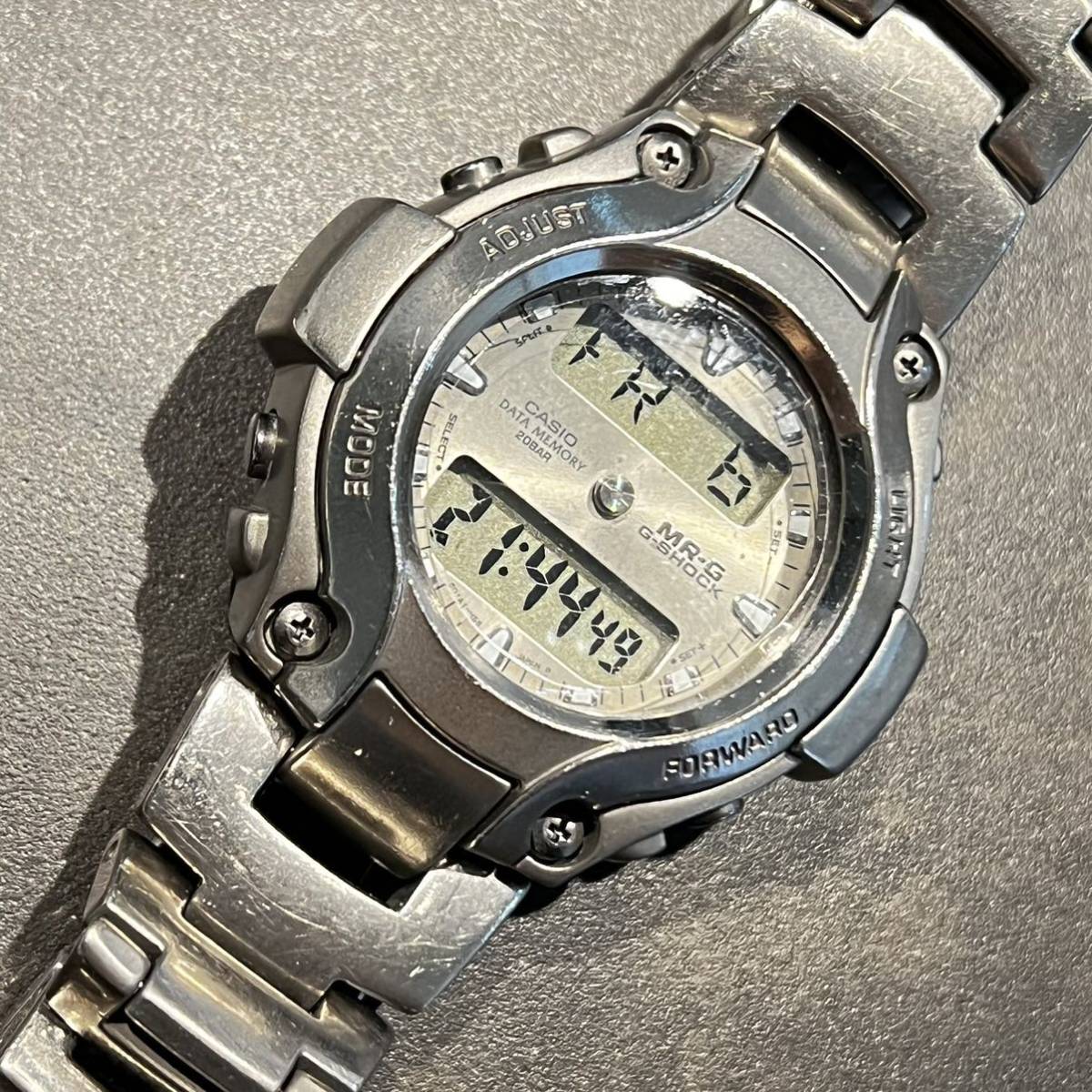 CASIO MR-G G-SHOCK MRG-130T カシオ Gショック アナデジ デジアナ 