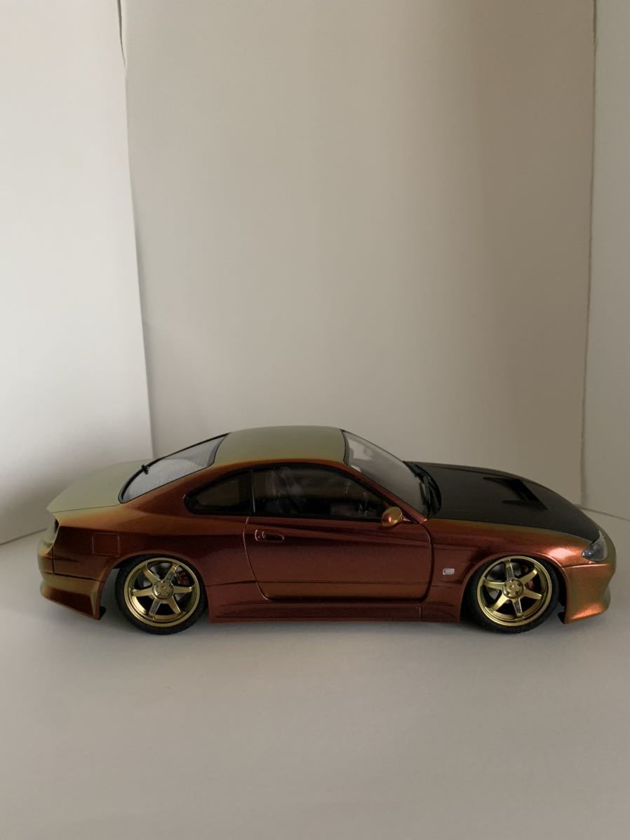60 ジャンク 1 24 アオシマ Vertex S15 シルビア 99 プラモデル ドリ車 日産 売買されたオークション情報 Yahooの商品情報をアーカイブ公開 オークファン Aucfan Com