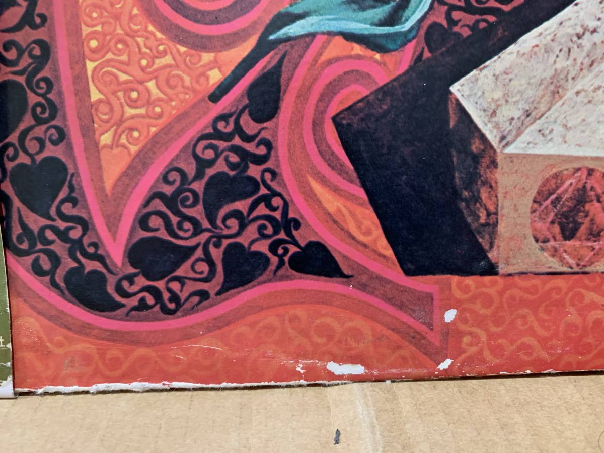 国内プロモ帯付き2LP Grateful Dead / Live Dead P-5014/5W (Grateful