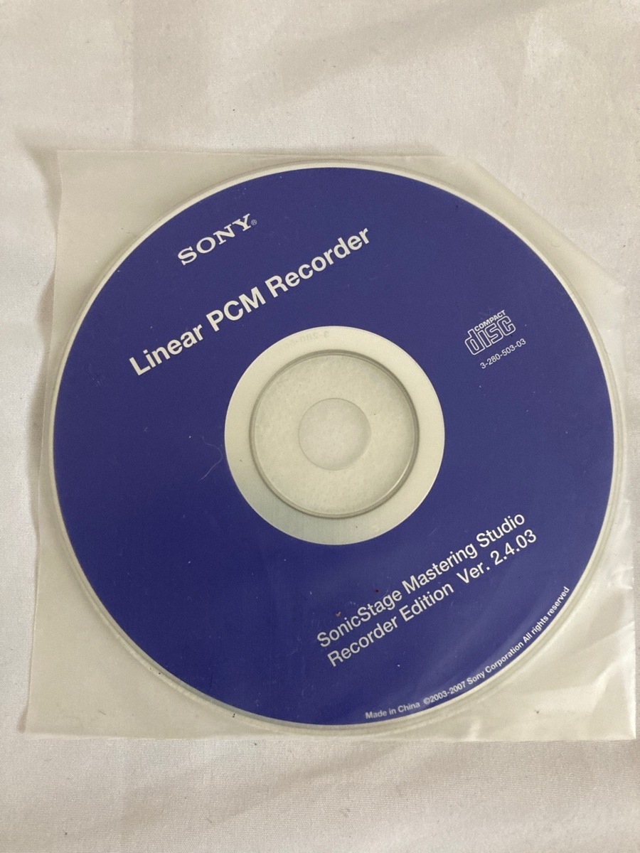 【動作確認済】 SONY ソニー PCM-D50 リニアPCMレコーダー ICレコーダー ボイスレコーダー / 60 (007294D) PCM-D50 SONY ソニー 藤本健のDigital ★新同動作品! 通販