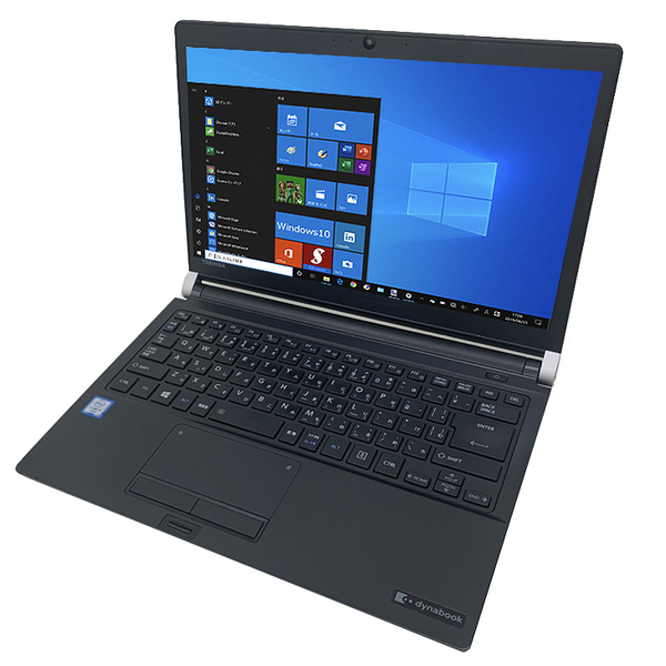 美品 東芝R73U 13.3型ノートPC Corei5-6200U・8GB・500GB・Webカメラ