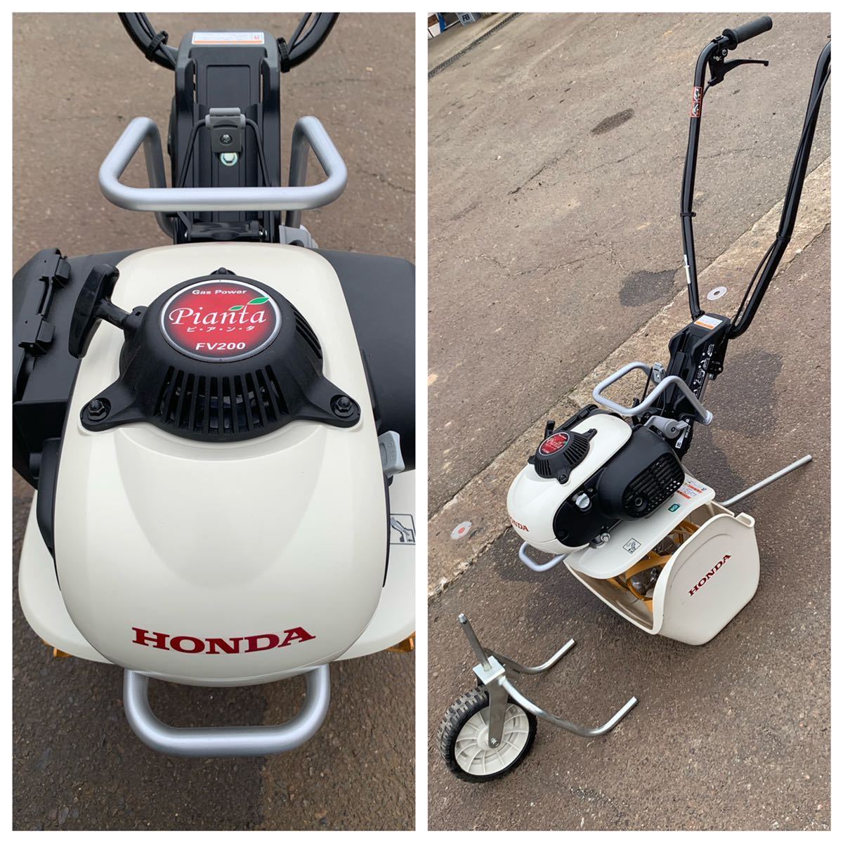 NO.5-0538 HONDA ホンダ ピアンタ FV200（区分J）耕運機 カセット 