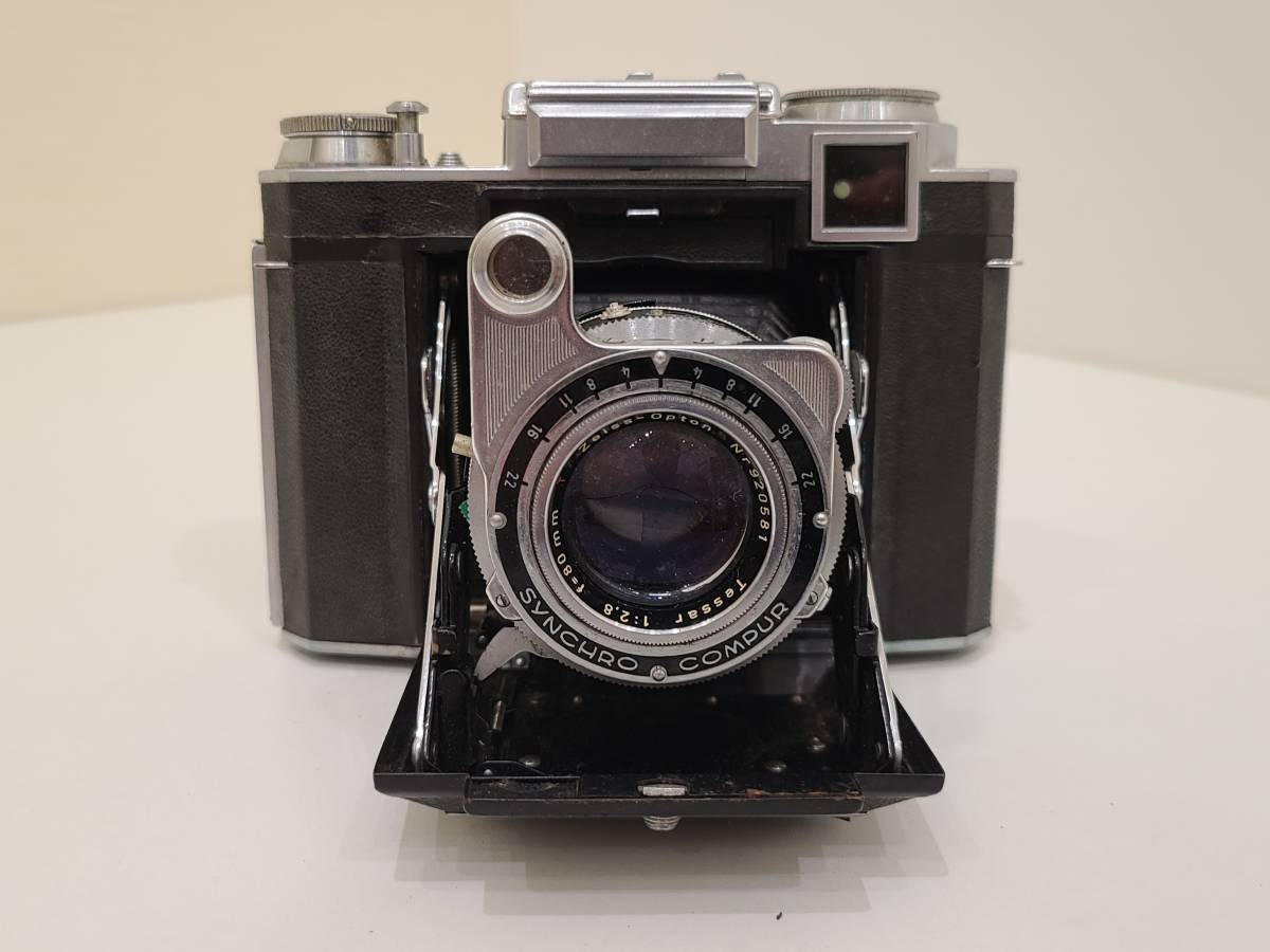 ツァイスイコン Zeiss Super Ikon ZEISS IKON カメラ、光学機器 Ikonta