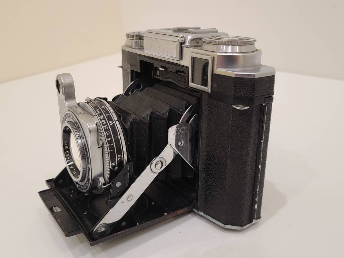 Zeiss Ikon Ikonta Tessar付きあり 蛇腹カメラ 7個セット Zeiss Ikon