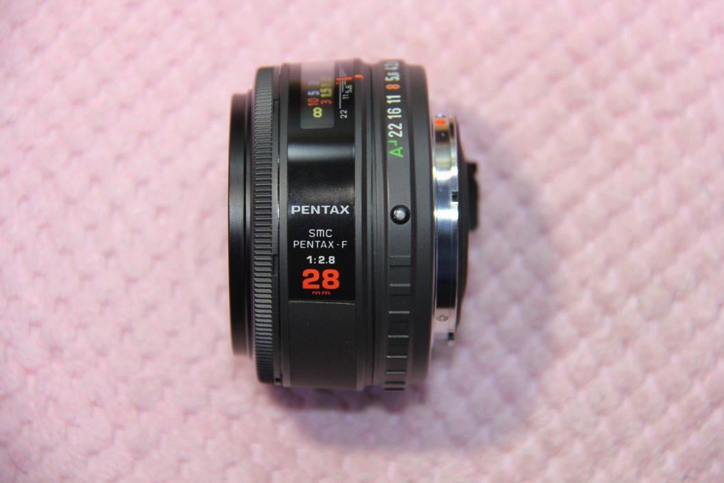 動確済 ペンタックス SMC PENTAX-F 28mm F2.8 #620