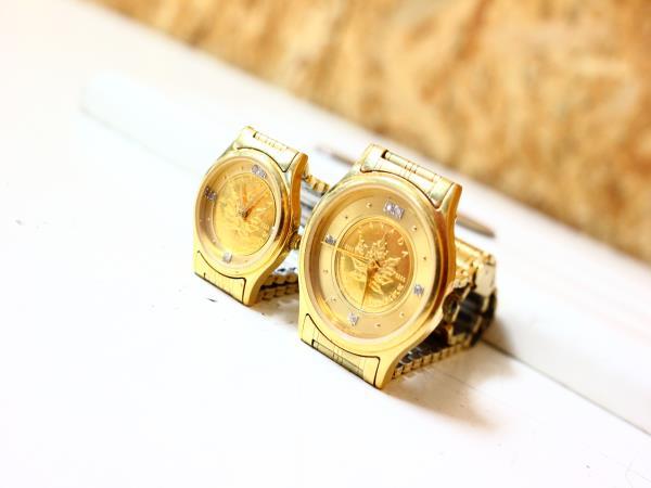 FF05029 カナダ メイプルリーフコイン SK-147-C＋SK-148-C 9999 純金