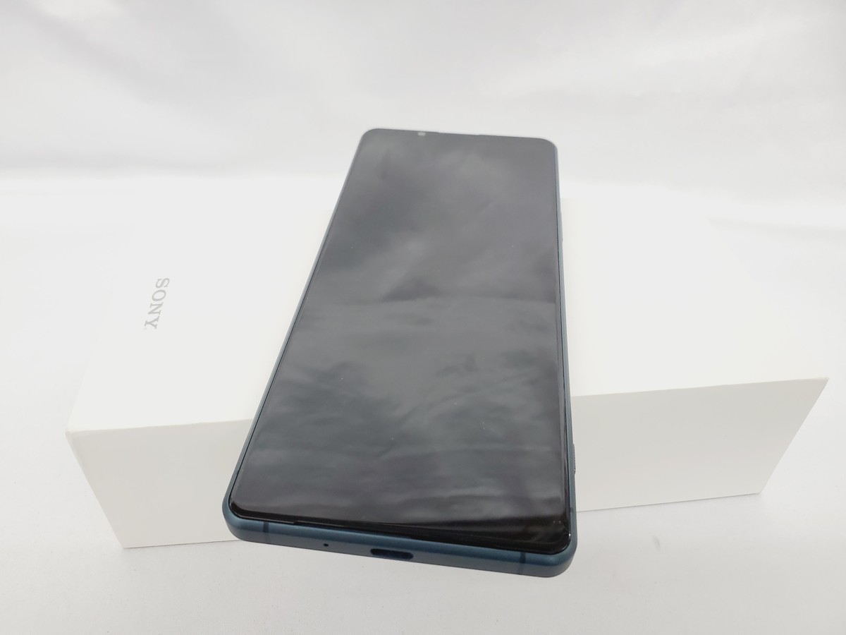 美品】SONY☆Xperia 1 Ⅴ☆SIMフリー☆SOG10☆256GB