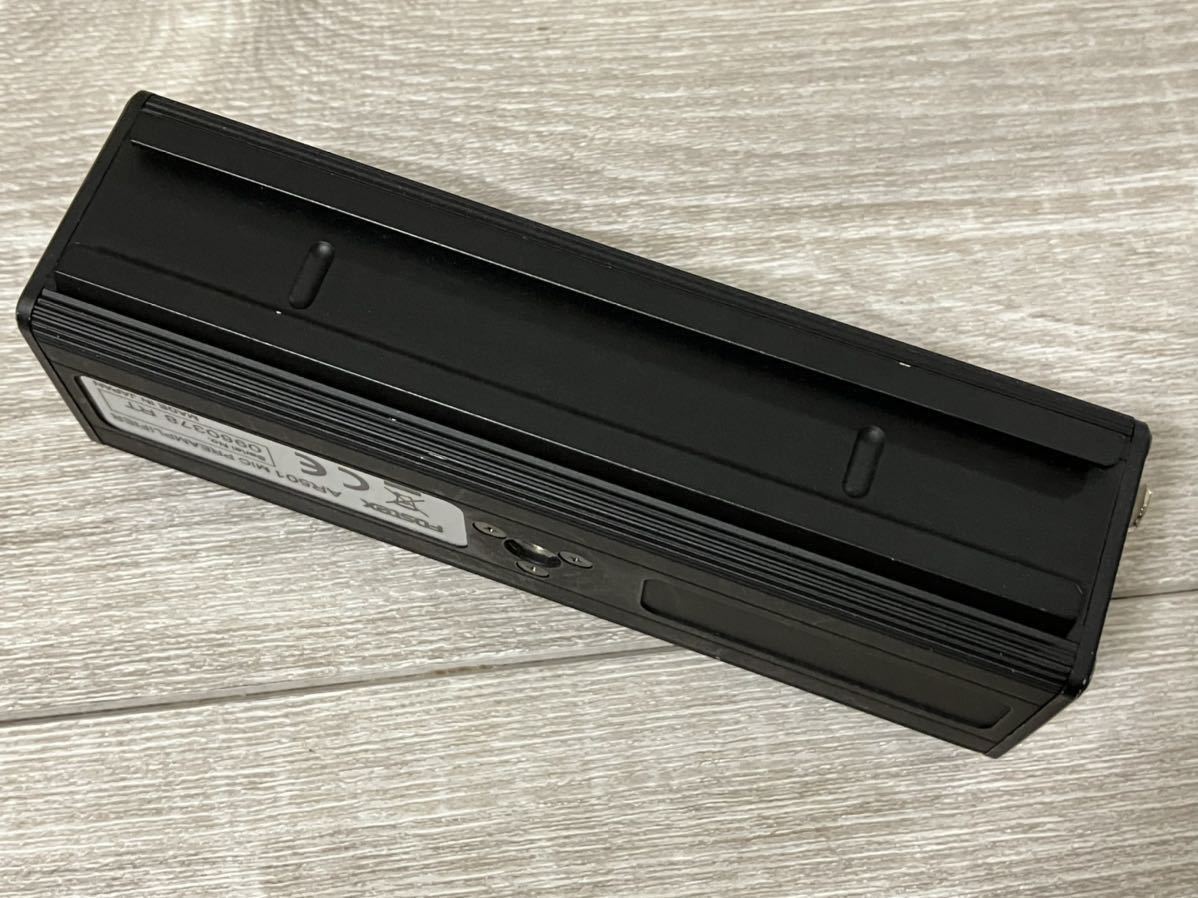 Fostex フォステクス マイクプリアンプ AR501 中古品 ジャンク扱い