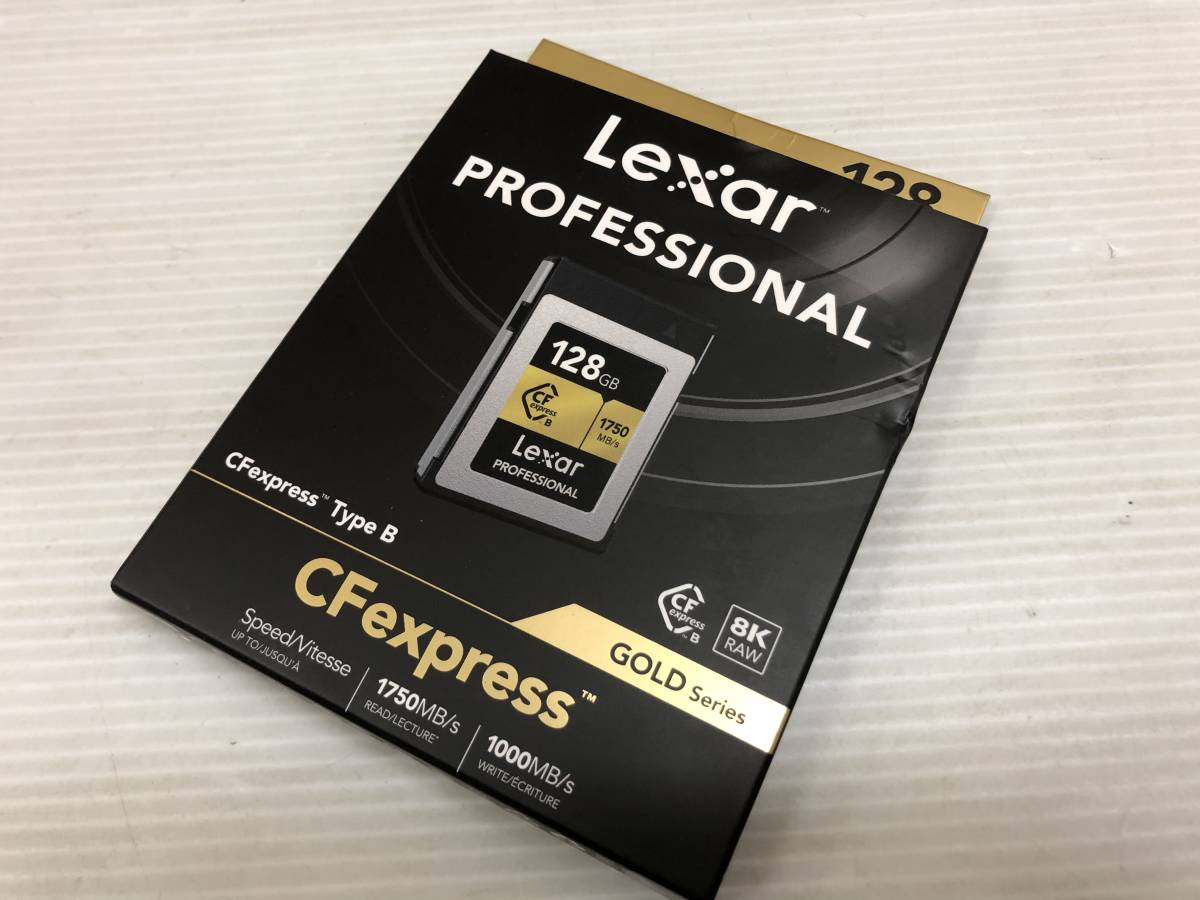 【SALE，人気セール】 3583 Lexarレキサー Professional CFexpress Type B 128GB LCFX10-128CRB(その他)｜売買されたオークション情報、yahooの商品情報をアーカイブ公開 - オークファン その他