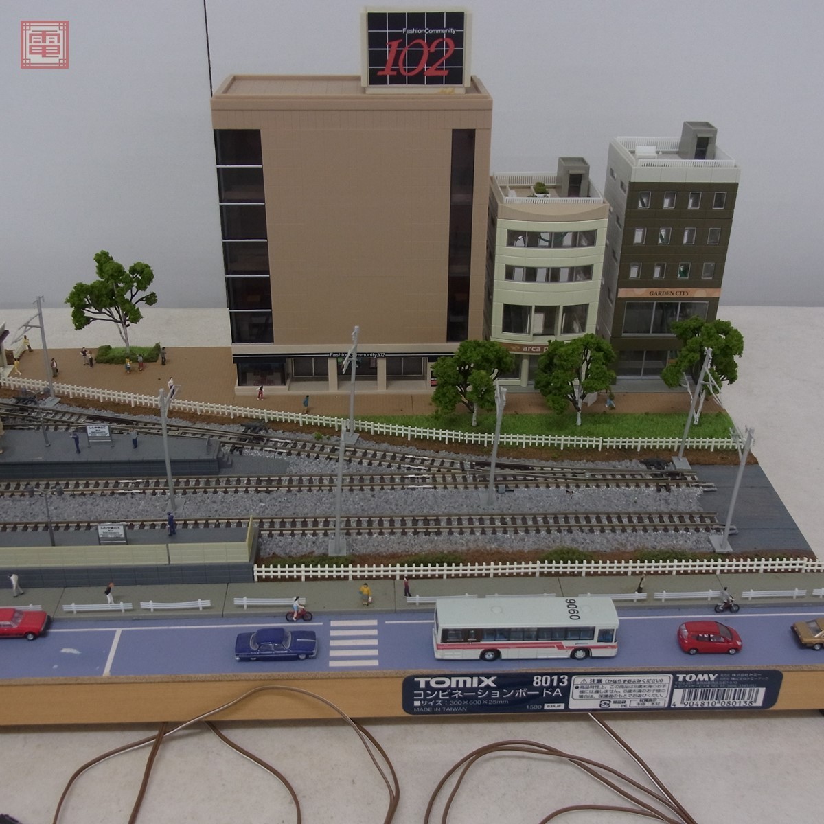 引取限定 自作 オリジナル ジオラマ 情景模型 約30cmx125cmx25cm 鉄道模型 Nゲージ レイアウト 現状品 80 その他 売買されたオークション情報 Yahooの商品情報をアーカイブ公開 オークファン Aucfan Com