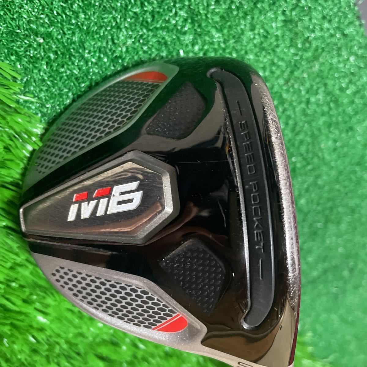 M6 フェアウェイウッド テーラーメイド 15度 シャフト