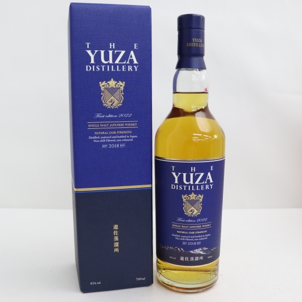 YUZA 0 First 遊佐蒸溜所 公式通販 ファーストエディション2022 edition ウイスキー THE ファーストエディション 遊佐 Edition 遊佐蒸留所 | 遊佐蒸留所の正規販売店 日本