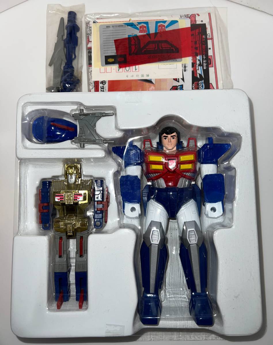 トランスフォーマー C-201 プリテンダー メタルホーク TRANSFORMERS