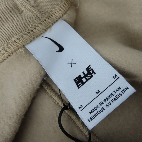 【未使用】NIKE/ナイキ AS M NRG LA FLC PANT MUSHROOM/SEQUOIA 22SU-S フリース パンツ DQ7753-202/M /080