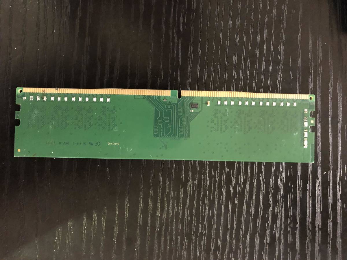 DDR4 メモリ 32GB PC4-2400 デスクトップ 中古分解品 SK K DDR4 0 32GB