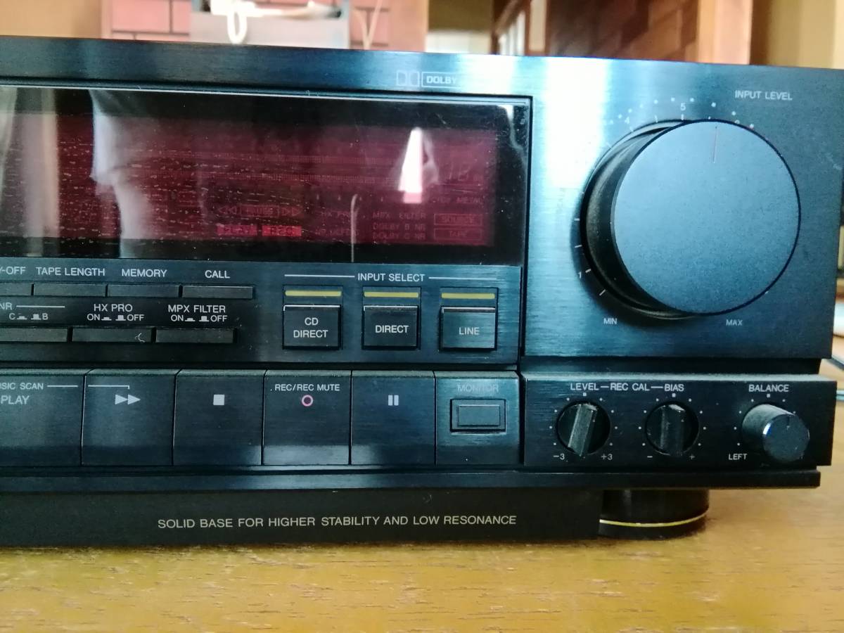 TD-V721 Victor ステレオカセットデッキ公式通販 ビクター