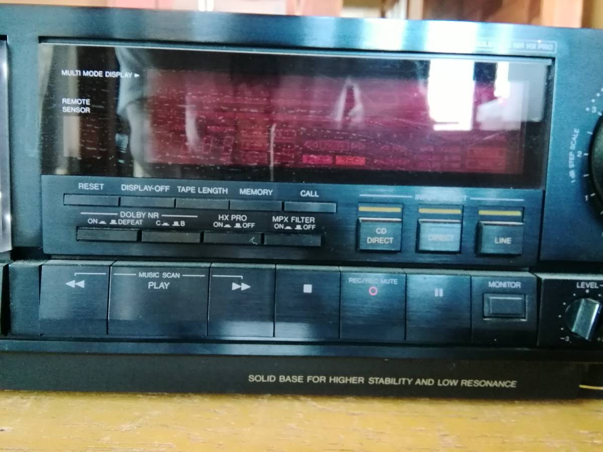 TD-V721 Victor ステレオカセットデッキ公式通販 ビクター