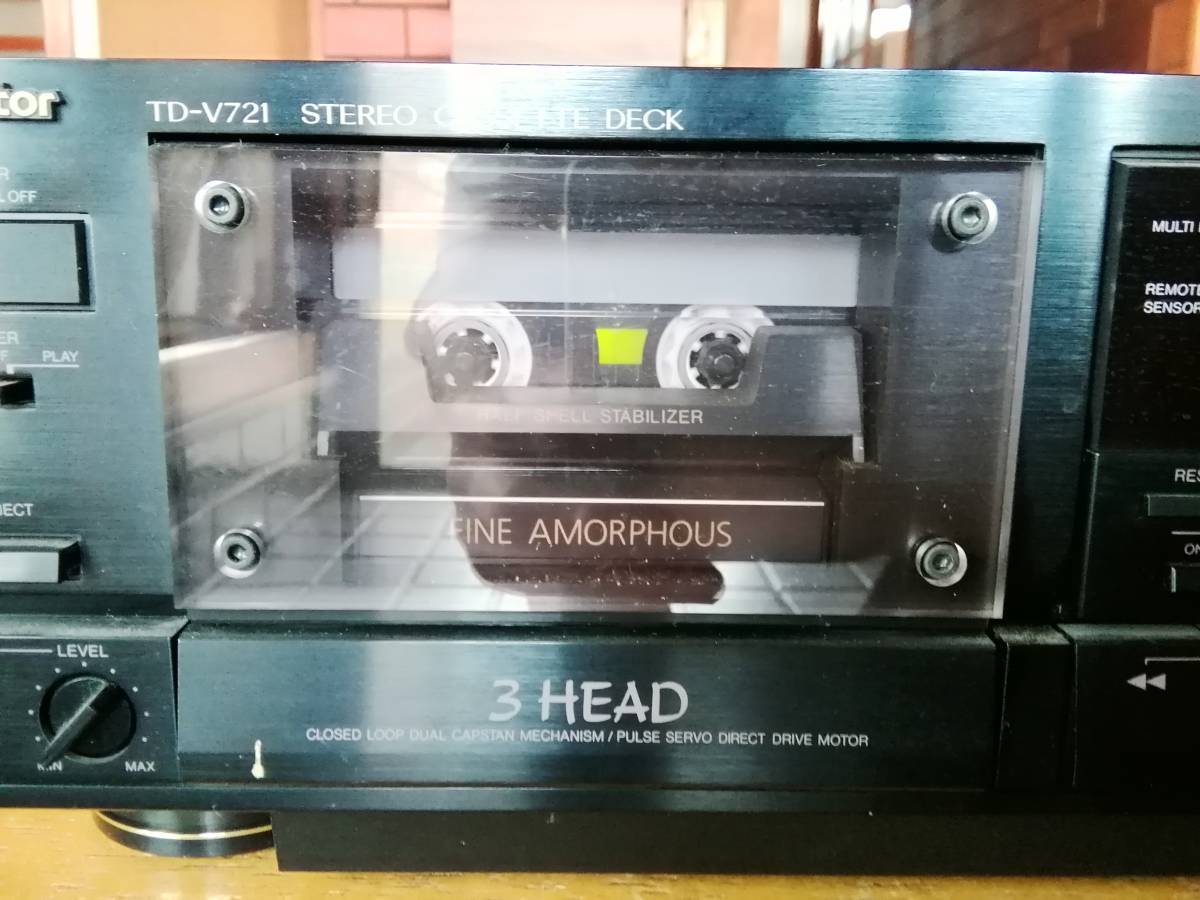 TD-V721 Victor ステレオカセットデッキ公式通販 ビクター