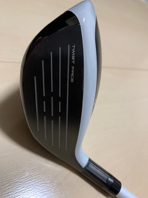 超美品 テーラーメイド SIM2 MAX 5W 18度 シャフト TOUR AD HD-6 FLEX  