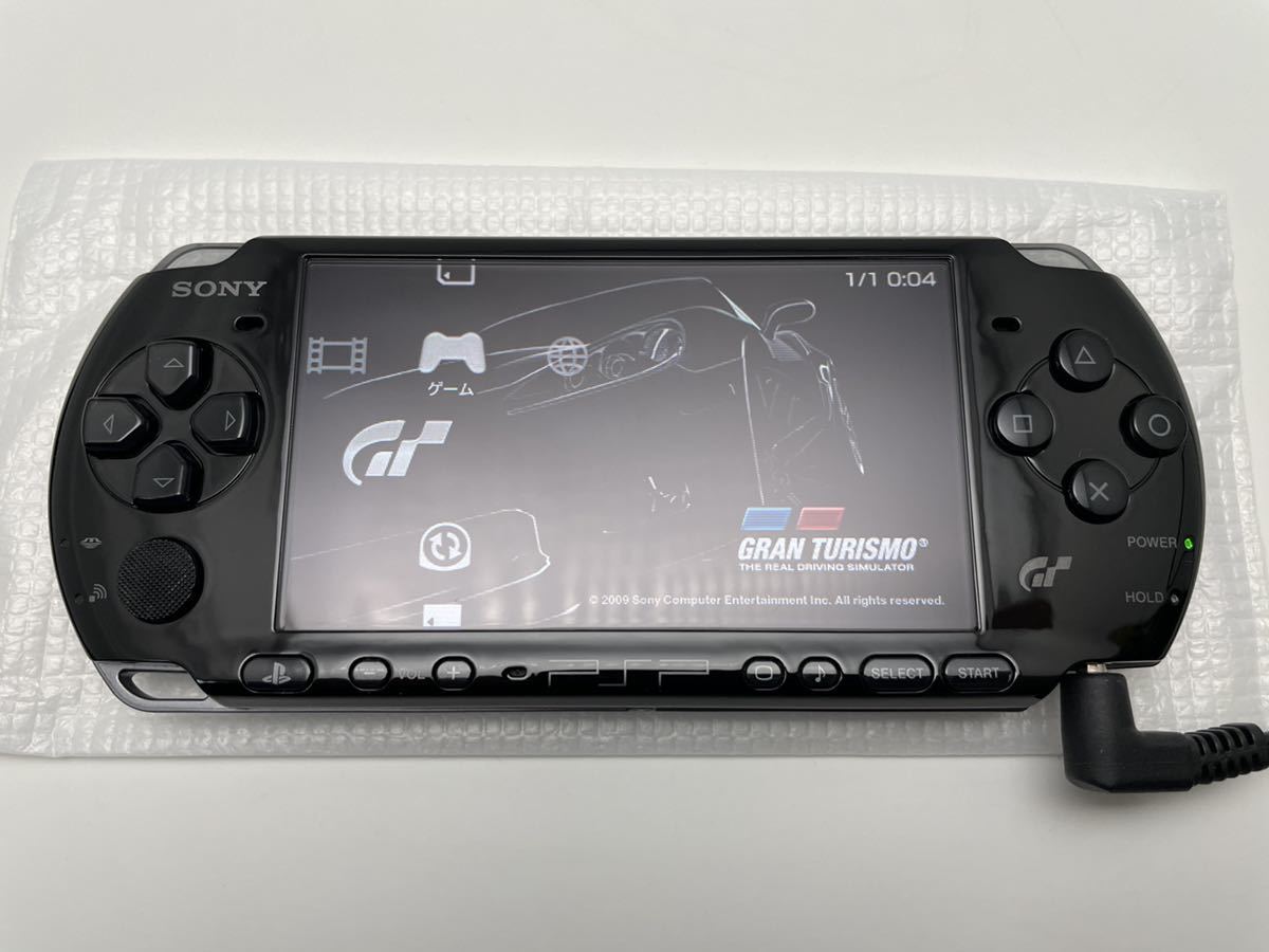 ほぼ完品 動作良好 状態良好 希少】PSP 本体 グランツーリスモ 