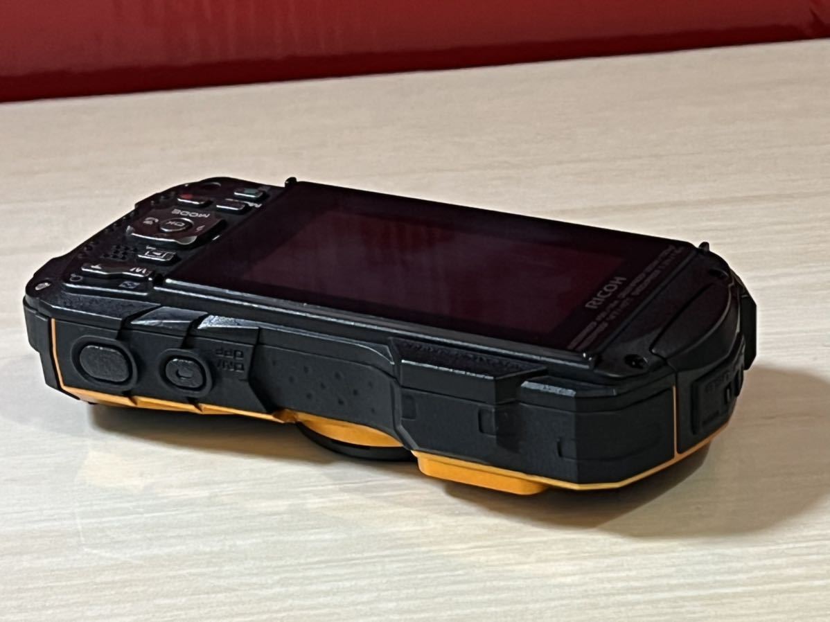 WG-50 RICOH リコー オレンジ 防水デジタルカメラ デジタルカメラ