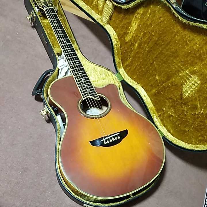 【希少】YAMAHA APX-10 エレアコ　ハードケース付き YAMAHA往年の名器 APX-10エレアコ 純正ハードケース付属(ヤマハ)｜売買