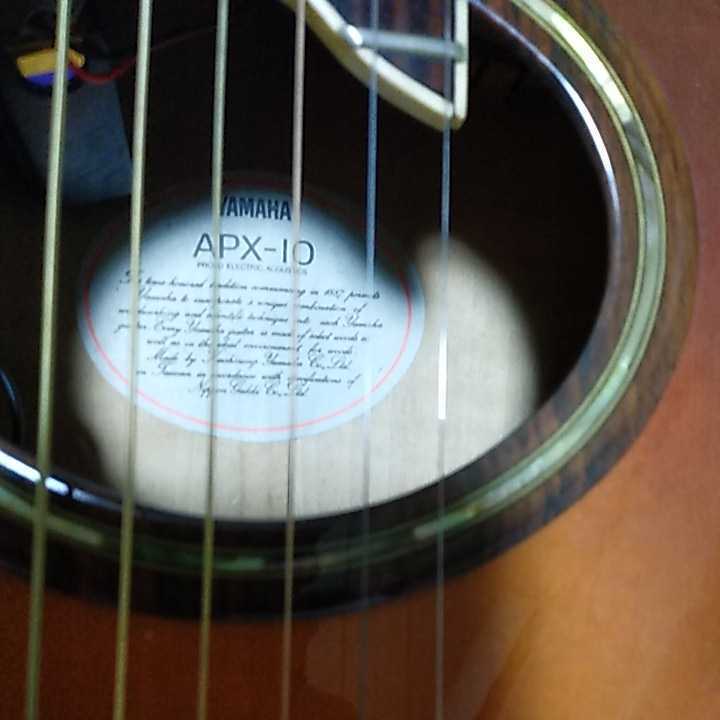 YAMAHA往年の名器 APX-10エレアコ 純正ハードケース付属(ヤマハ)｜売買