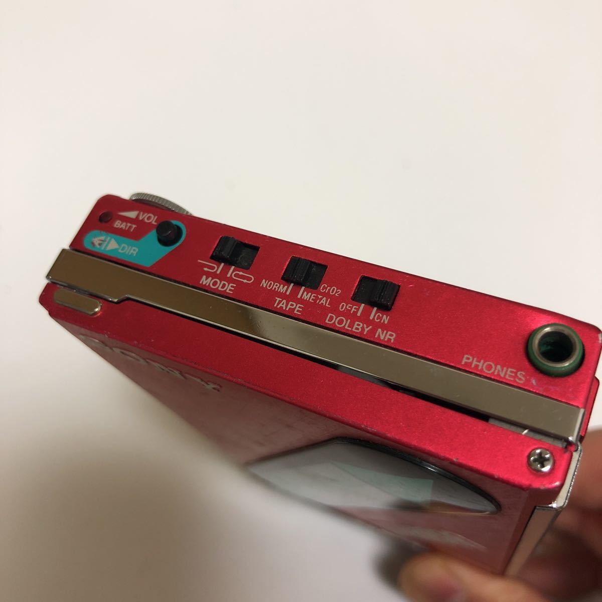 ジャンク】SONY WALKMAN WM-102 カセットプレーヤー・ウォークマン