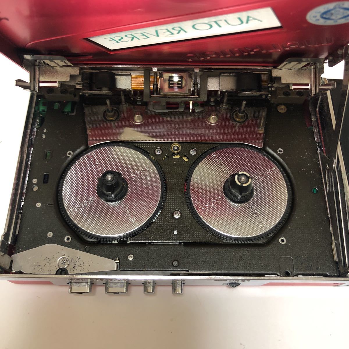 ジャンク】SONY WALKMAN WM-102 カセットプレーヤー・ウォークマン